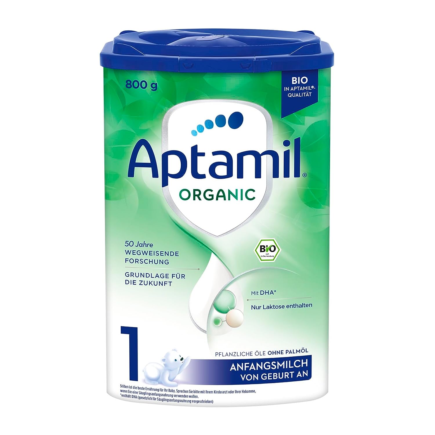 APTAMIL Organic 1 Anfangsnahrung Pulver APTAMIL Organic 1 Anfangsnahrung Pulver